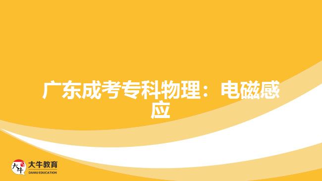 廣東成考?？莆锢恚弘姶鸥袘?yīng)