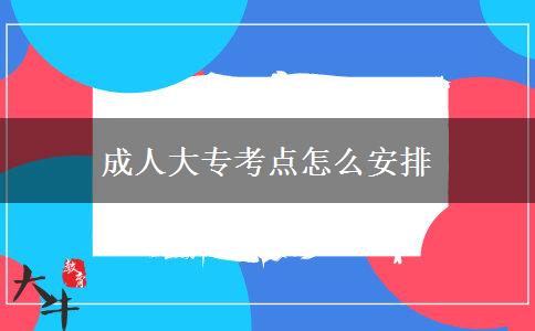 成人大?？键c(diǎn)怎么安排