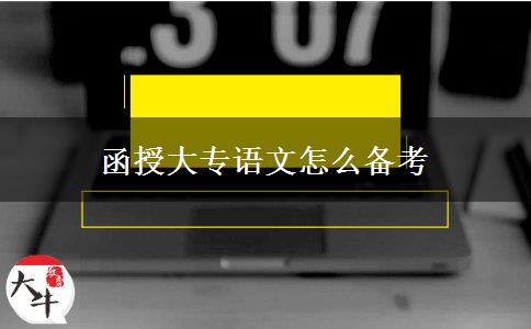 函授大專語(yǔ)文怎么備考